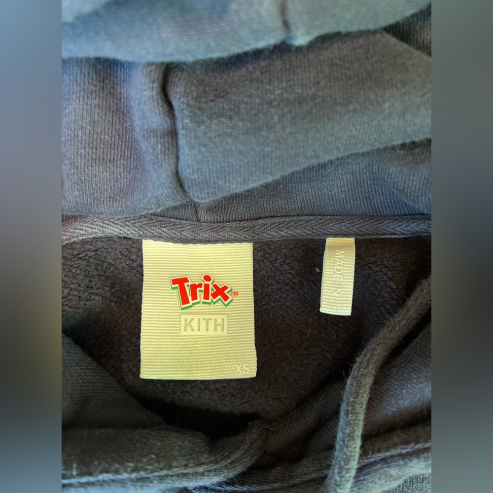 Kith Black Hoodie with Logo - Picture 5 of 5